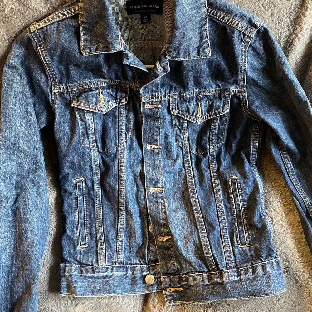 Lucky Brand jean jacket